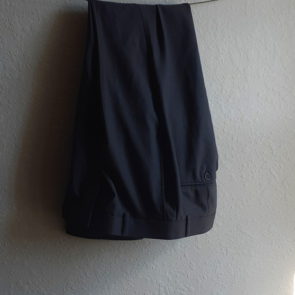 Grey Micheal Brandon suit pants